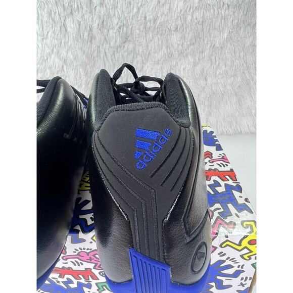 Adidas T-Mac 1‎ Orlando Away 2022 Basketball Shoes Black Blue GY2404 Mens Size 7 main image 4